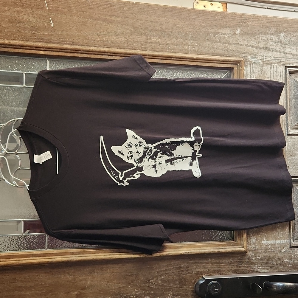 Reaper Kitty tee
